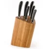 Signature Prism Oak knivblock set 7 delar, Ek^Robert Welch Outlet