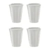 Mjölkkannor-Serax Silhouette mjölkkaraff 7 cl 4-pack, White