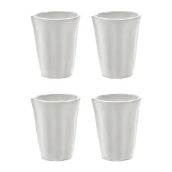 Mjölkkannor-Serax Silhouette mjölkkaraff 7 cl 4-pack, White