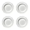 Djupa Tallrikar-Serax Silhouette pasta tallrik Ø22 cm 4-pack, White