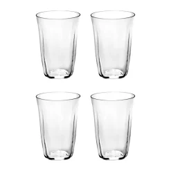 Silhouette teglas 28 cl 4-pack, Clear^Serax Best