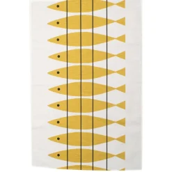 Sill kökshandduk, Ockra (gul)^Almedahls Best