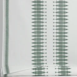 Sill vaxduk metervara, Gröngrå^Almedahls Outlet