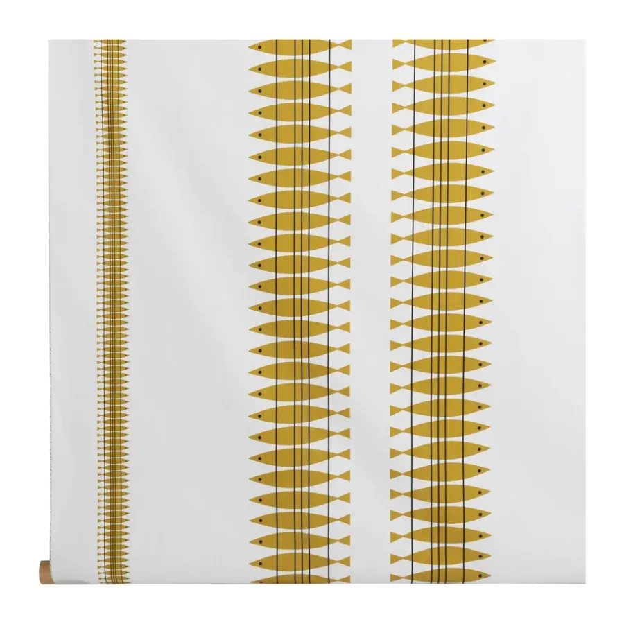 Sill vaxduk metervara, Ockra^Almedahls New