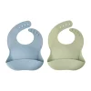 Silly haklapp silikon 2-pack, Green-blue^Scandi Living Hot