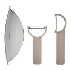 Potatisskalare-Zone Denmark Singles snittset 3 selar, Soft taupe