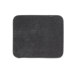 Sinkside diskunderlägg mikrofiber 47x40 cm, Mörkgrå^Brabantia Clearance