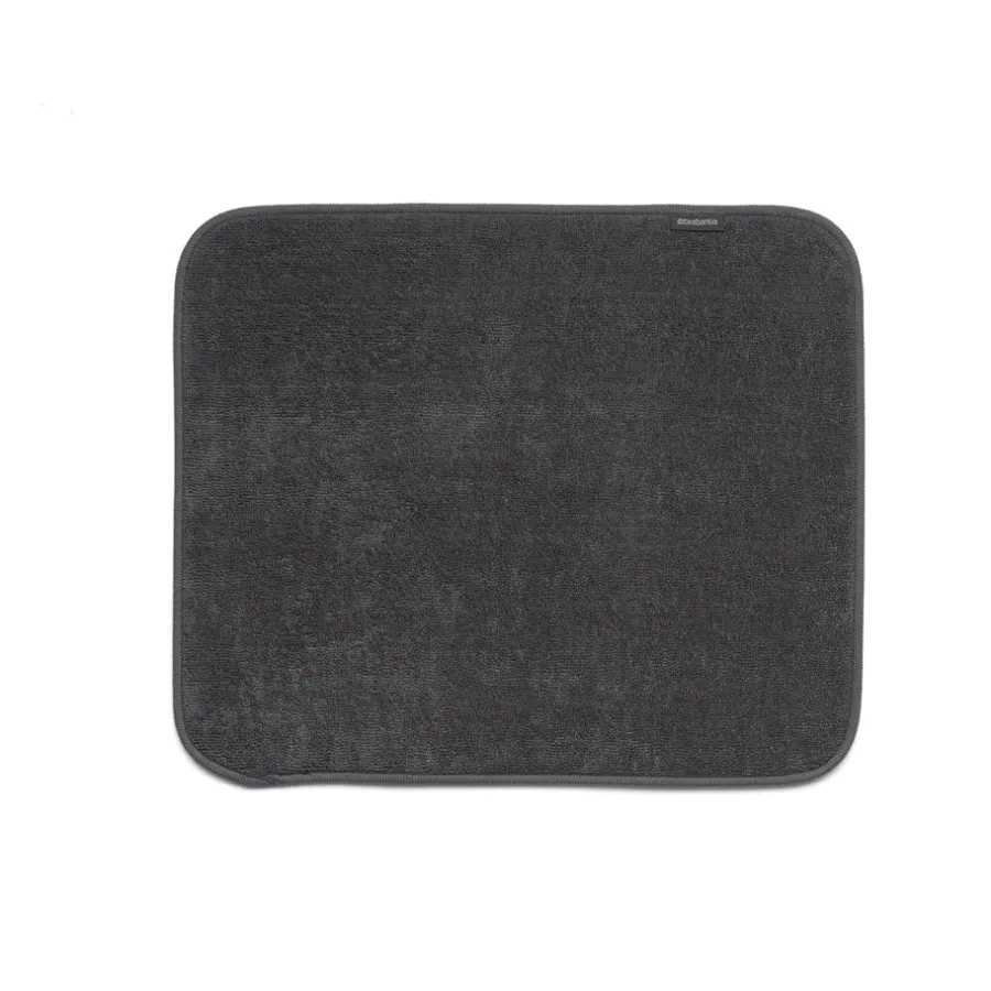 Sinkside diskunderlägg mikrofiber 47x40 cm, Mörkgrå^Brabantia Clearance