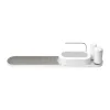 SinkStyle diskbänksorganiserare set 4 delar, Mineral Fresh White^Brabantia Discount