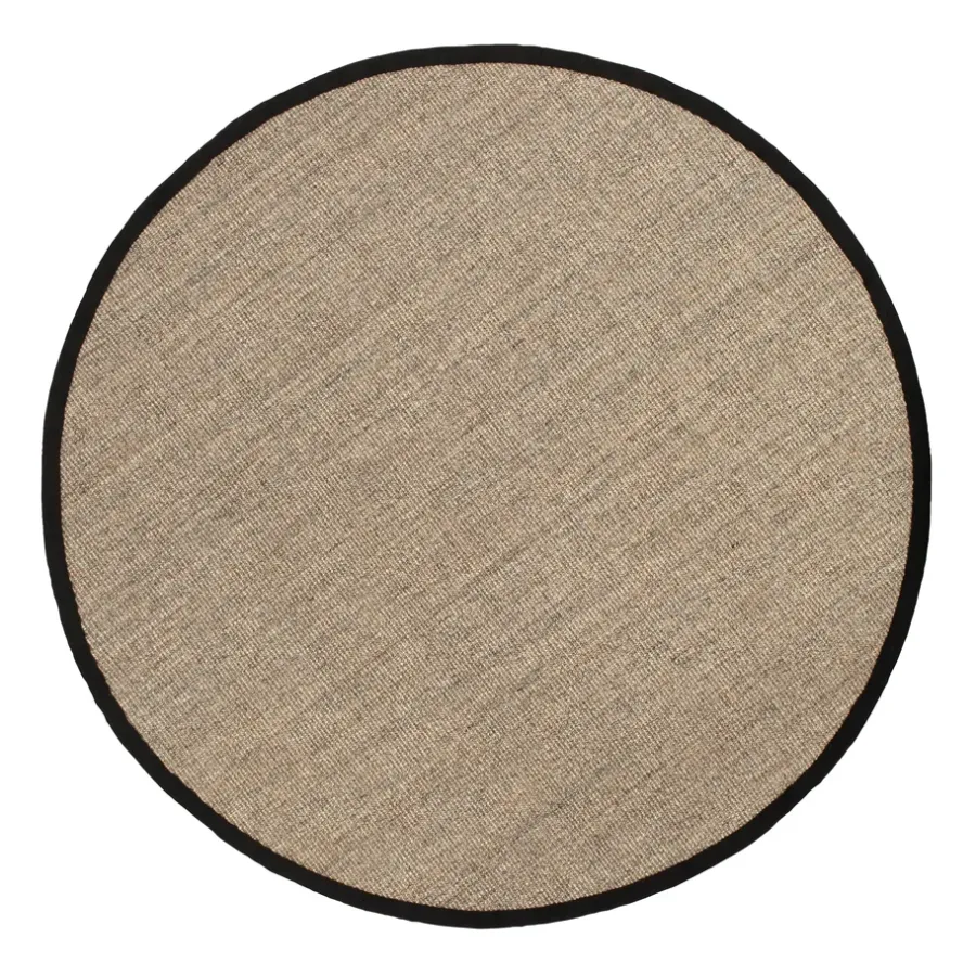 Sisal matta rund natur, Ø150 cm^Dixie
