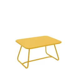 Balkongmöbler·Balkongbord & Cafébord|Balkongbord & Cafébord-Fermob Sixties bord, Honey