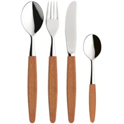 Bestickset-Skaugum of Norway Skaugum gåvoset bestick 4 delar, Ecco Teak