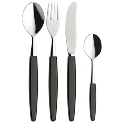 Skaugum gåvoset bestick 4 delar, Urban Black^Skaugum of Norway Hot