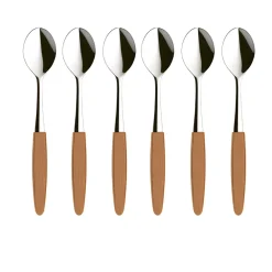 Teskedar & Kaffeskedar-Skaugum of Norway Skaugum kaffesked, Ecco Teak