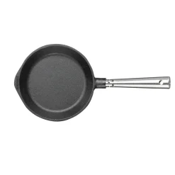 Skeppshult stekpanna med stålhandtag, 18 cm^Skeppshult Gjutjärn Outlet