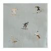 Servetter-Fine Little Day Skiers servett 25-pack, Grey