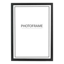 Tavelramar-Scandi Essentials Skälby ram svart, 40x50 cm