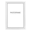 Tavelramar-Scandi Essentials Skälby ram vit, 30x40 cm