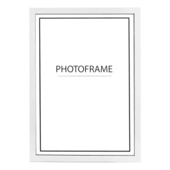 Tavelramar-Scandi Essentials Skälby ram vit, 30x40 cm