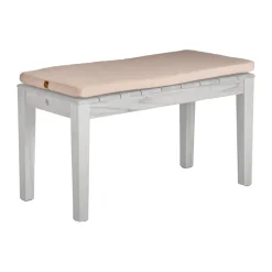 Trädgårdsdetaljer & Tillbehör·Stolsdynor & Kuddar För Utomhusbruk|Stolsdynor & Kuddar För Utomhusbruk-1898 Sköndal bänkdyna 40x85 cm, Beige