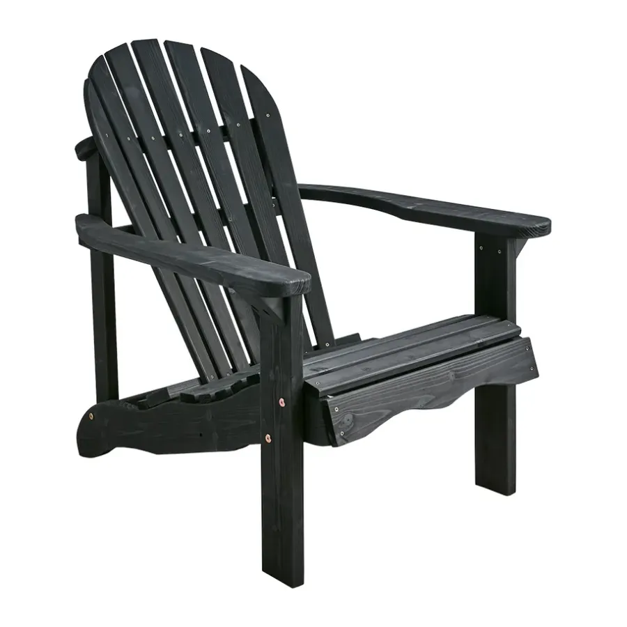 Skule däckstol, Svart furu^Brafab Sale