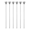 Sky cocktailpinnar 6-pack, Rostfritt stål^Georg Jensen Hot