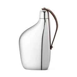 Vin- & Bartillbehör-Georg Jensen Sky fickplunta, Rostfritt stål