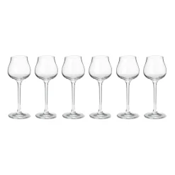 Snapsglas-Georg Jensen Sky snapsglas 6 cl 6-pack, Klar