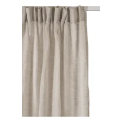 Skylight gardin med veckband 280x290 cm, Oatmeal^Himla