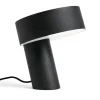 Skrivbordslampor-HAY Slant bordslampa, Soft Black