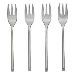 Sletten tårtgaffel 4-pack, Full satin forged^Broste Copenhagen