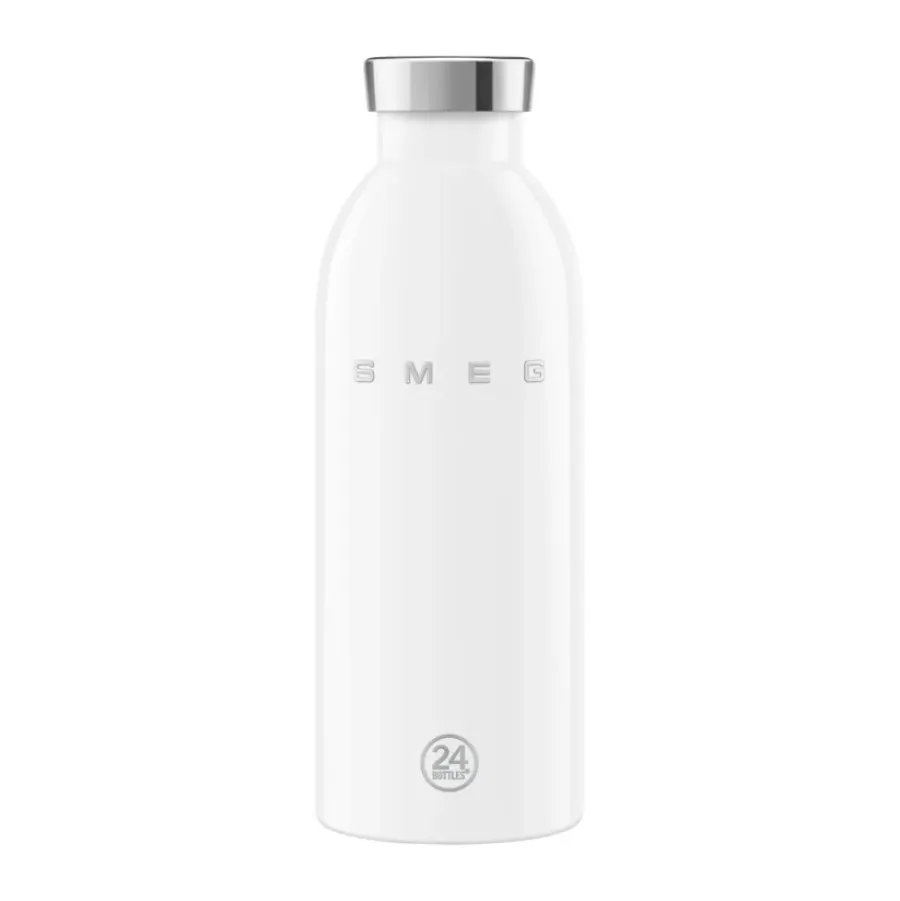 Clima termosflaska, Vit, 0,5 L^Smeg