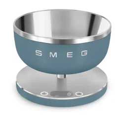 Matvågar|Övriga Köksredskap-Smeg digital köksvåg, Storm blue