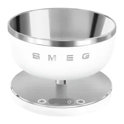 Matvågar|Övriga Köksredskap-Smeg digital köksvåg, White