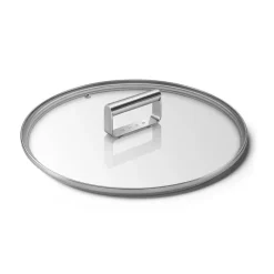 glaslock silver, Ø28 cm^Smeg Hot