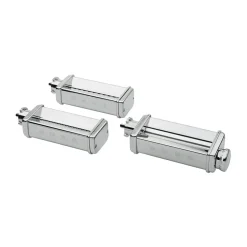 Pastamaskiner|Övriga Bakredskap-Smeg pastakit, Silver