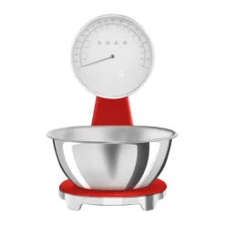 Matvågar-Smeg 50's Style analog köksvåg, Red