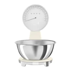 50's Style analog köksvåg, Creme^Smeg Outlet