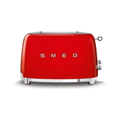 50's Style brödrost 2 skivor, Röd^Smeg New