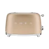 Testvinnare|Brödrostar-Smeg 50's Style brödrost 2 skivor, Champagne
