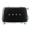 50's Style brödrost 4x4 skivor, Svart^Smeg Outlet
