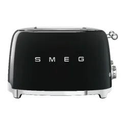 50's Style brödrost 4x4 skivor, Svart^Smeg Outlet