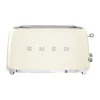 50's Style brödrost 4x4 skivor, Créme vit^Smeg Outlet