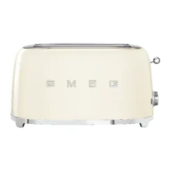 50's Style brödrost 4x4 skivor, Créme vit^Smeg Outlet