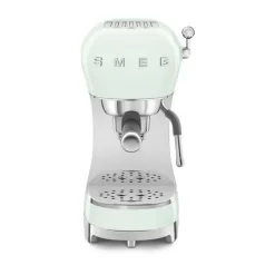 Kaffemaskiner-Smeg 50's Style espressomaskin, Pastell grön