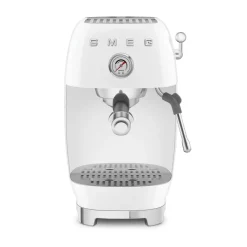 50's style halvautomatisk espressomaskin ECF03, White^Smeg Clearance