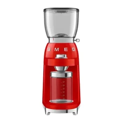 50's Style kaffekvarn med återvunnet material, Röd^Smeg Discount