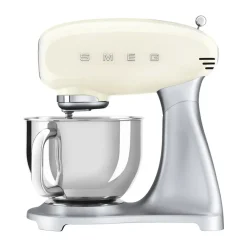 50's Style köksmaskin 4,8 L, Creme-silver 800 w^Smeg Online
