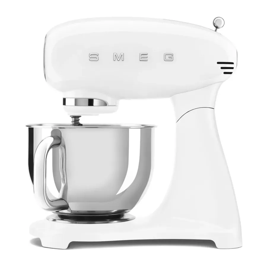 50's style köksmaskin, Vit, 1000 w, 4,8 L^Smeg Sale