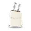 Knivset-Smeg 50's Style knivset 7 delar, Creme